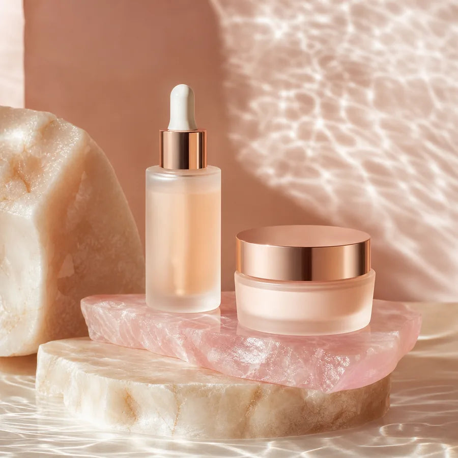 Skincare de apariencia premium